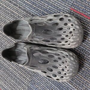 Merrell Womens Hydro Moc Black Sport Sandals Size 8.5 Medium